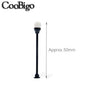 10Pcs Miniature Street Lamp Micro Light Model Landscape Decoration