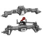 1/10 RC Crawler Aluminum Portal Axle CNC Front Rear for SCX10 II 90046 90047 GEN8 RGT - EXPROTAS