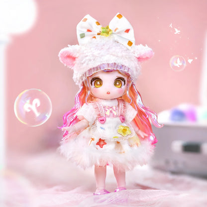 ICY DBS Dream Fairy Season 2 Maytree OB11 BJD Doll 13cm Cute Animal Collectible