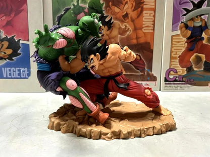 Dragon Ball Z Figure Gk Son Goku Vs Piccolo Figure Ichiban Kuji Anime Figure Anime Action Gk Statue Decor Figurine Toy Xmas Gift-EXPROTAS
