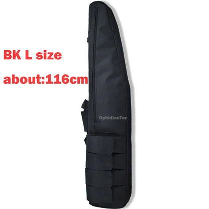 115cm Gun Bag Case Tactical Carry Backpack for Airsoft Hunting Shooting