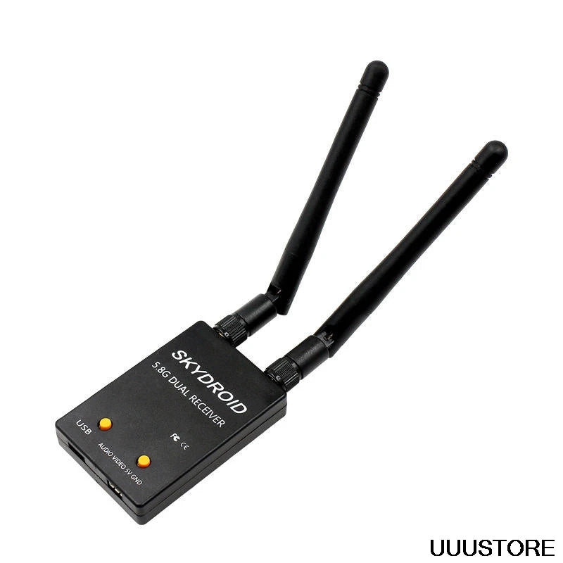 Skydroid 5.8Ghz 150CH True Diversity UVC OTG Smartphone FPV Receiver for Android Tablet PC VR Headset FPV System RC Drone-EXPROTAS
