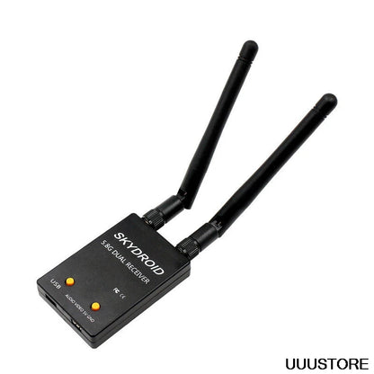 Skydroid 5.8Ghz 150CH True Diversity UVC OTG Smartphone FPV Receiver for Android Tablet PC VR Headset FPV System RC Drone-EXPROTAS