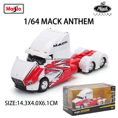 Maisto 1:64 Mercedes-Benz Mack Anthem Alloy Truck Model Toy