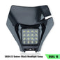 POWERZONE LED Headlight for KTM EXC XCF SX-F SMR Enduro Dirt Bike 2014-2023