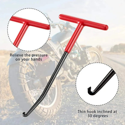 Exhaust Spring Hook Motorcycle Puller Installer 1pc Universal Handle