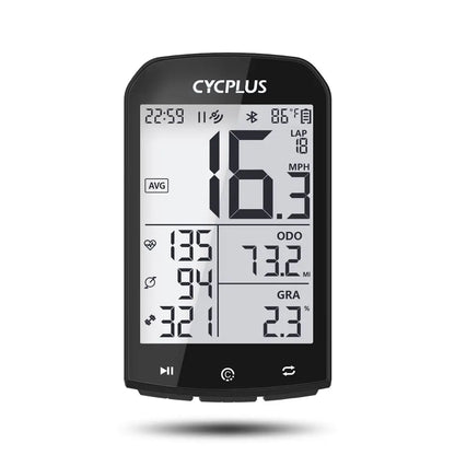 GPS Bike Computer Wireless CYCPLUS M1 Waterproof Speedometer Odometer ANT+ Bluetooth5.0 Cycling Bicycle Accessories-EXPROTAS