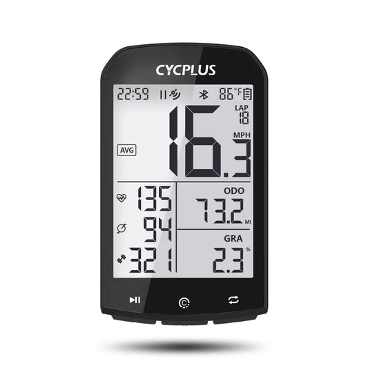 GPS Bike Computer Wireless CYCPLUS M1 Waterproof Speedometer Odometer ANT+ Bluetooth5.0 Cycling Bicycle Accessories-EXPROTAS