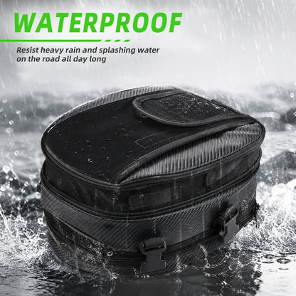 Bike Rain Cover Waterproof Tail Bag for Electric Dirt Bike Scooter