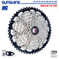 SUNSHINE 8-12 Speed MTB Cassette 11-52T HG Bicycle Sprocket for Shimano