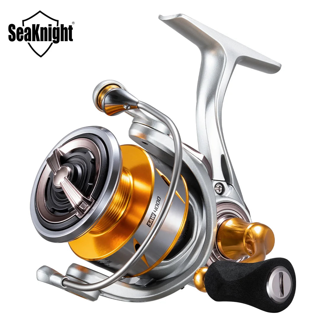 SeaKnight SAW Series Speedy 6.2:1 Spinning Fishing Reel 3000/4000/5000/6000, 24LB Ultra-Light Seawater Proof
