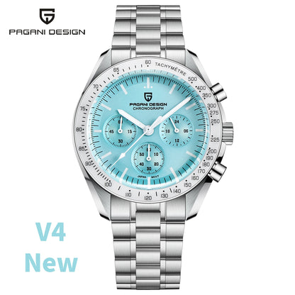 PAGANI DESIGN 2024 New Men's Watches Top Luxury Quartz Watch For Men Auto Date Speed Chronograph AR Sapphire Mirror Wrist watch-EXPROTAS