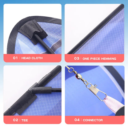 Kite For Outdoor Fun with String - Kid-Friendly 14 Years and Above