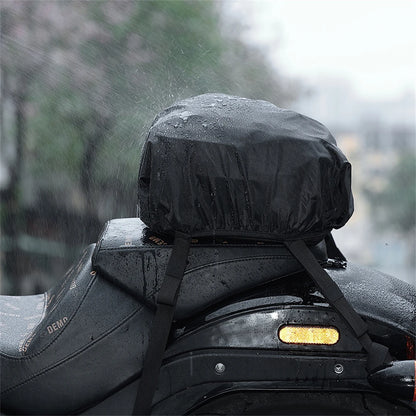 Motorcycle Tail Bag 7-12L Waterproof Storage for Scooter Luggage Accessories