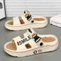 2025 Men’s Massage Slippers Soft Slides Indoor Outdoor Sandals Clogs Unisex