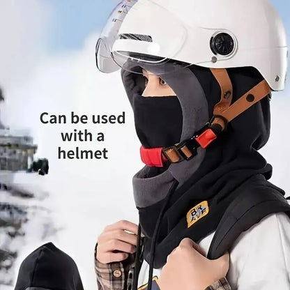 Winter Face Cover Balaclava Hat Windproof Neck Warmer for Men Women