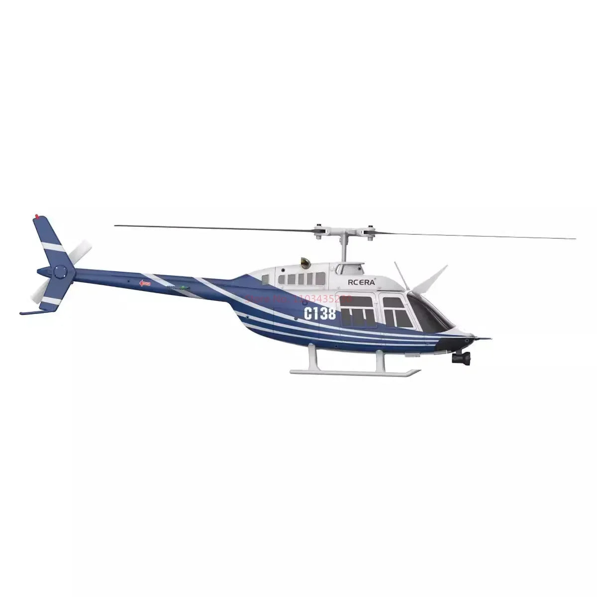 New Re Era C138 1:33 Six Channel Single Paddle Aileron Free Helicopter Barometer Fixed Height 3d Rolling Toy Gift Rc Planes-EXPROTAS