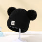 Knit Beanie Hat for Kids Warm Pom Winter Knitted Cap Boys Girls