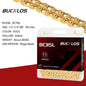BUCKLOS 8-12 Speed Bike Chain MTB Road Bicycle Chain 116L Shimano SRAM