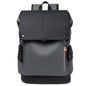Waterproof PU Leather Laptop Backpack Business Large Capacity USB Charging - EXPROTAS