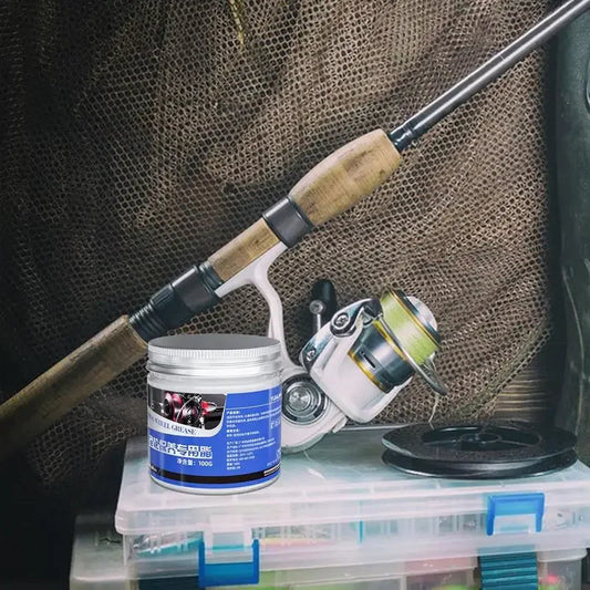 Fishing Reel Grease Oil 100g Maintenance Lubricant Bearing Parts Care