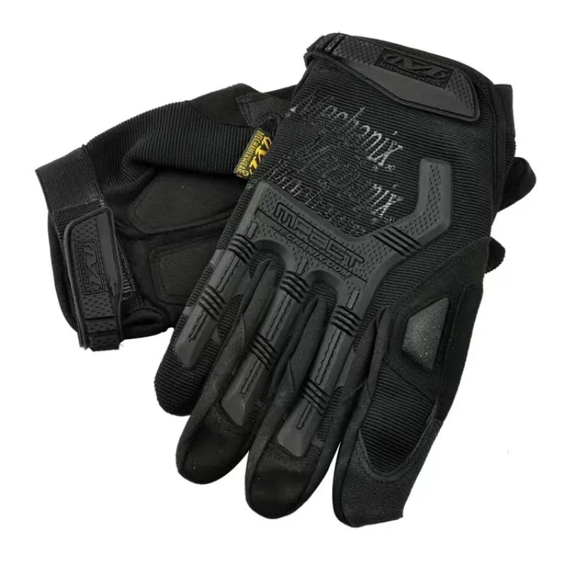 Full Finger Gloves Outdoor Tactical Anti-skid Motorcycle Cycling Touch Screen