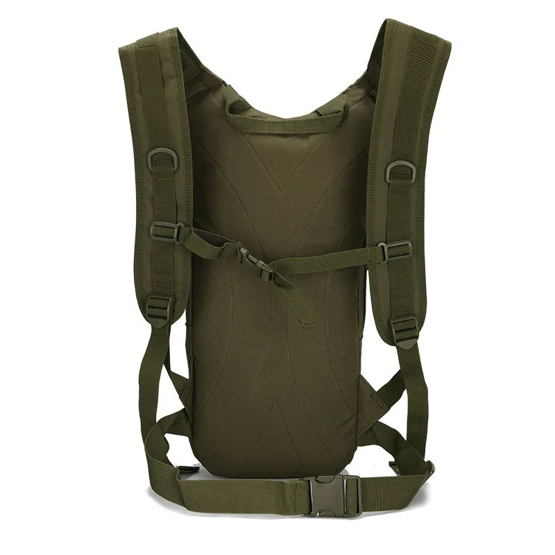 15L Molle Tactical Backpack Bicycle Backpacks Outdoor Sports Cycling Hydration Climbing Hiking Camping Hiking Fishing Bike Bag-EXPROTAS