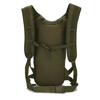 15L Molle Tactical Backpack Bicycle Backpacks Outdoor Sports Cycling Hydration Climbing Hiking Camping Hiking Fishing Bike Bag-EXPROTAS