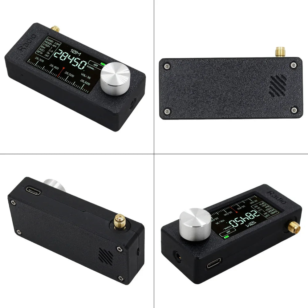 Full Band Antenna Radio Receiver ATS Mini SI4732 DSP SW FM SSB LW