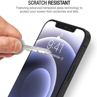 3PCS Tempered Glass Max Screen Protector for iPhone 11 12 13 14 Plus XR