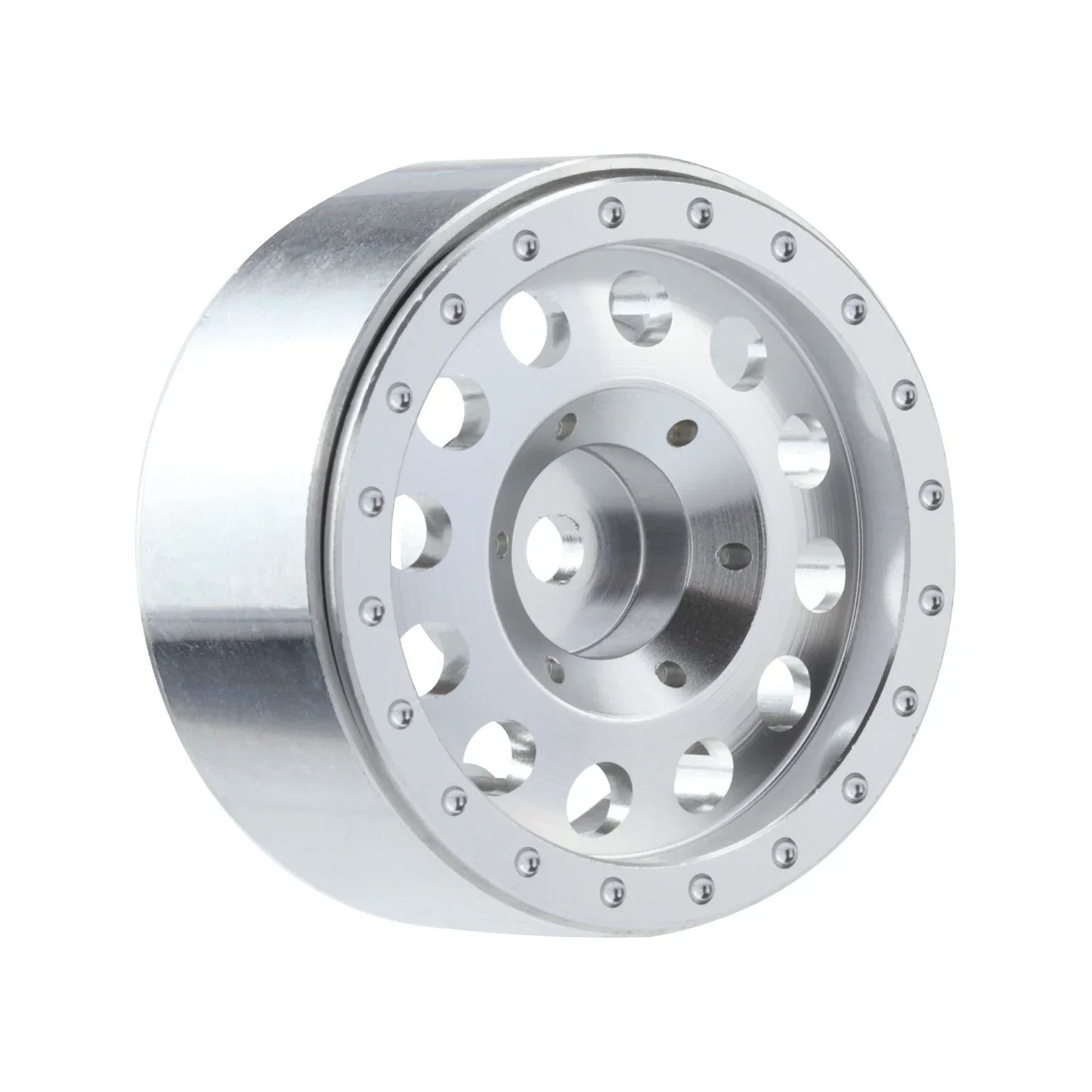 4Pcs CNC Aluminium 1.3in Beadlock Wheels 1/18 1/24 RC Crawler Rims