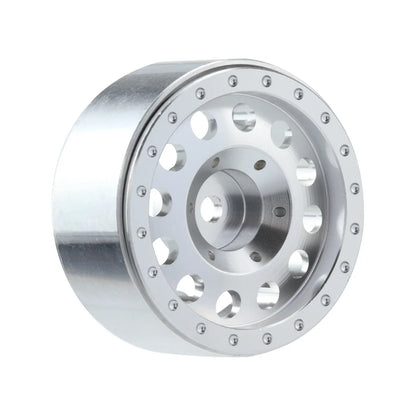 4Pcs CNC Aluminium 1.3in Beadlock Wheels 1/18 1/24 RC Crawler Rims