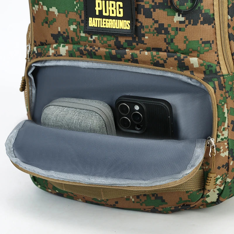 Large Capacity Tactical Backpack Camouflage Hiking Rucksack Outdoor Bag