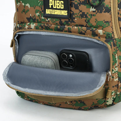 Large Capacity Tactical Backpack Camouflage Hiking Rucksack Outdoor Bag