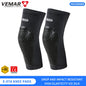 Motocross Knee Elbow Pads VEMAR Protective Sleeves Motorcycle MTB ATV DH