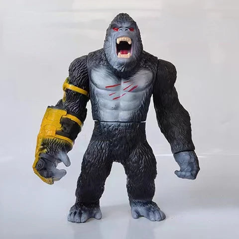 Godzilla Vs Kong 16cm Action Figure Model Toy Monsterverse Skar Playmates