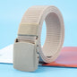 Nylon Adjustable Belt 120cm Tactical Outdoor Military Waist Plastic Buckle