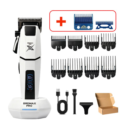 Hair Clipper Electric Trimmer for Men Barber Cutting Machine Cordless