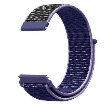 20mm 22mm Nylon Strap for Garmin Forerunner Venu Vivoactive Watch Band