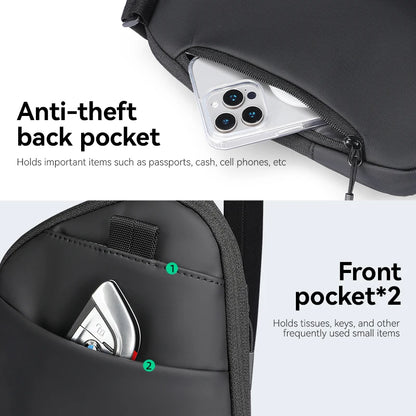 Mark Ryden Slim Shoulder Bag 9.8in Waterproof Phone Case Card Holder Crossbody - EXPROTAS