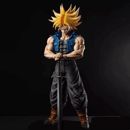 Dragon Ball Z Trunks Action Figure | 25cm PVC Anime Collectible Toy Statue
