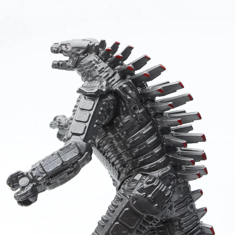 17cm Mechagodzilla Vs Kong Action Figure Giant Toy Movable Joints Kids