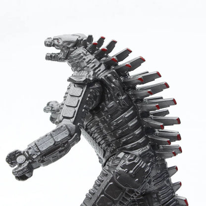 17cm Mechagodzilla Vs Kong Action Figure Giant Toy Movable Joints Kids