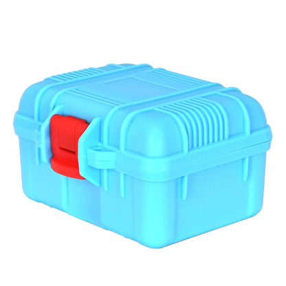 Portable Storage Box Waterproof Plastic Toolbox Hard Case Organiser 125x105mm