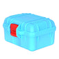 Portable Storage Box Waterproof Plastic Toolbox Hard Case Organiser 125x105mm