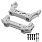 1/10 RC Crawler Metal Front & Rear Bumper Mount Set for Axial SCX10 II