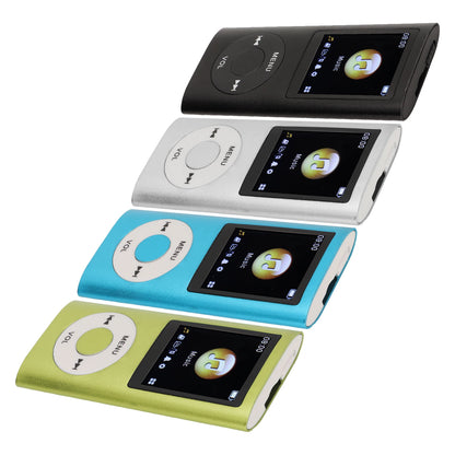 1.8" LCD MP3 Music Player Slim Portable Lossless Sound Multi-Function