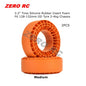 RC Crawler Tire Inserts Silicone Rubber Foam 1/10 Fit 1.9" 2.2" Wheels
