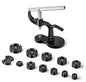 Watch Back Case Press Tool 12 Dies Professional Repair for Watchmaker