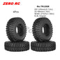 1.9" Crawler Tire for 1/10 RC Car Axial Traxxas D90 SCX10 Wheels